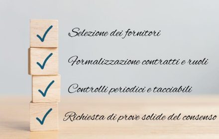 Aziende e agenzie: ecco le best practice per un marketing responsabile nella gestione dei dati personali. Tra GDPR, consenso valido e fornitori, cosa serve davvero.